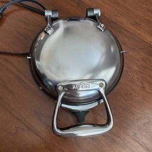 All Clad Electric waffled maker